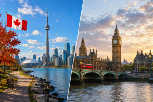 Canada vs UK