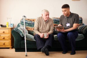 Caregiver jobs